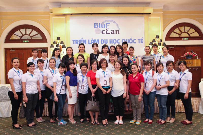 Tư vấn du học Blue Ocean Education Group