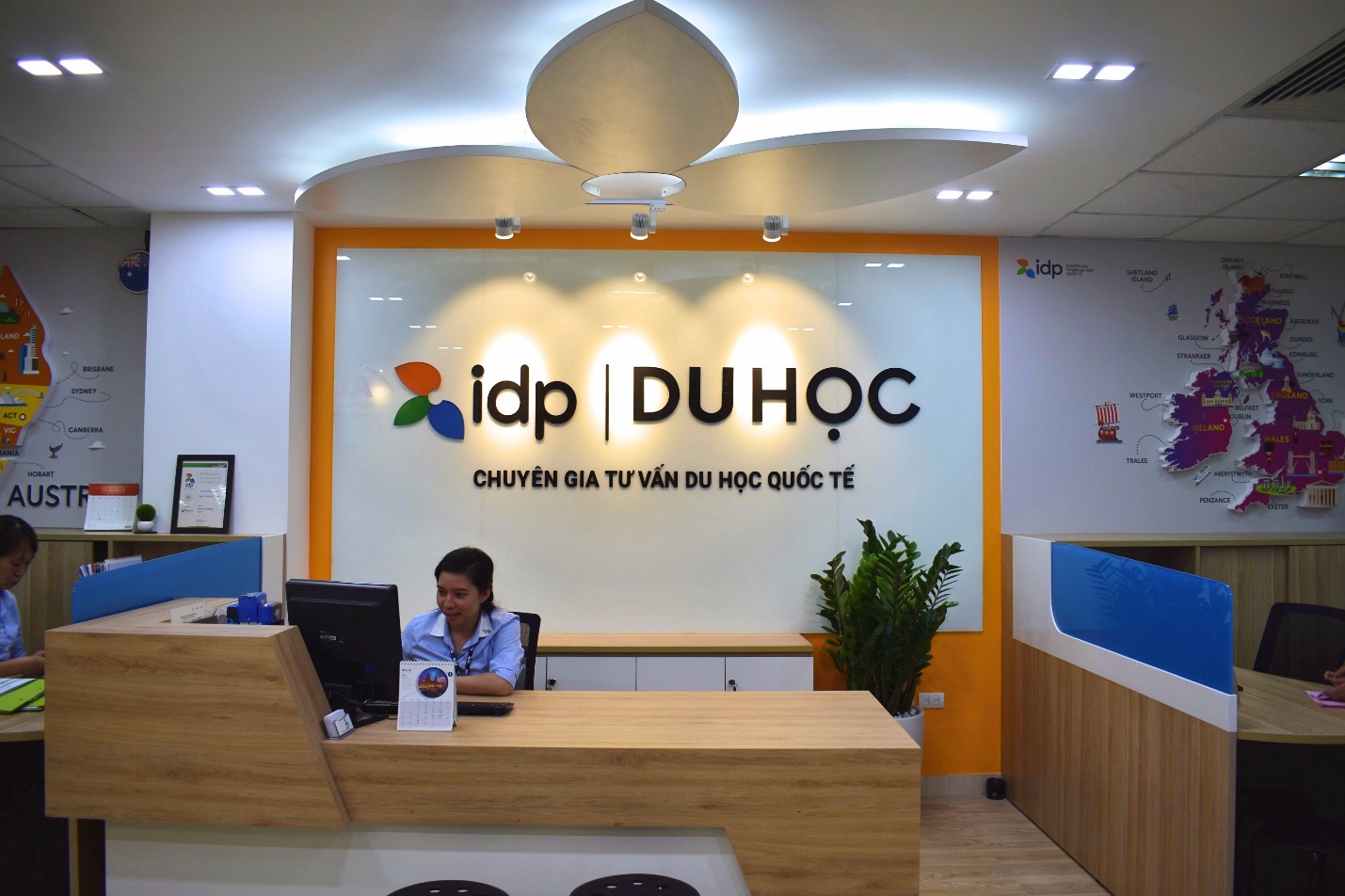 Tư vấn du học IDP Education Việt Nam.