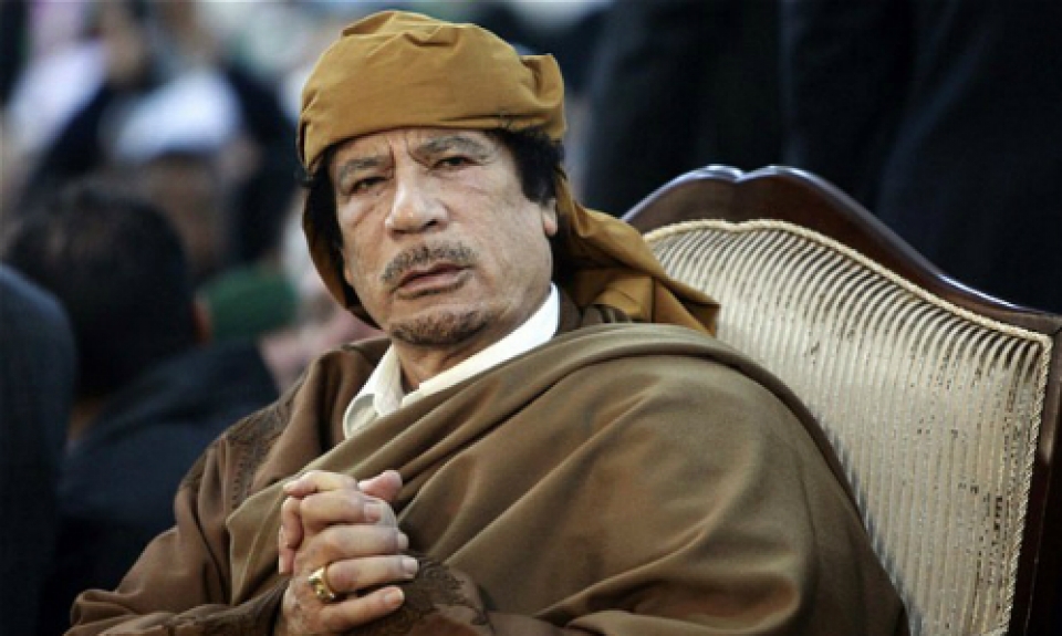 Muammar Gaddafi - lãnh đạo Libya giai đoạn 1969-2011. (Nguồn: Reuters)